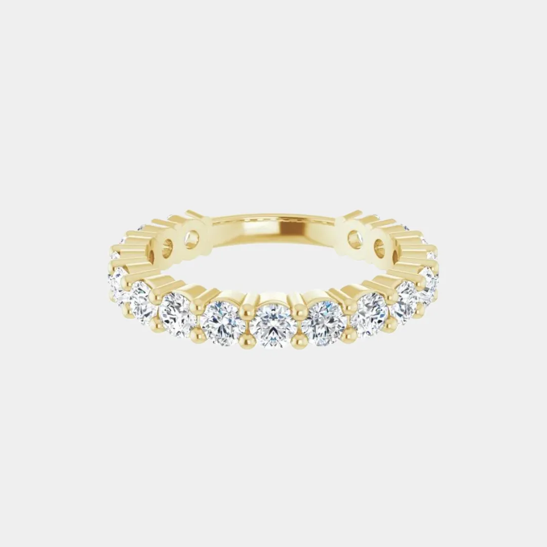 The Gold Traditional Set 3/4 Eternity