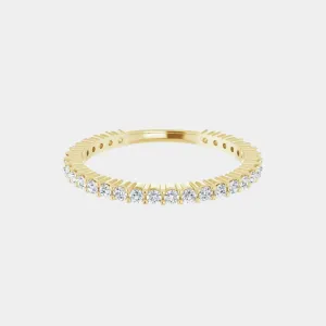 The Gold Traditional Set 3/4 Eternity