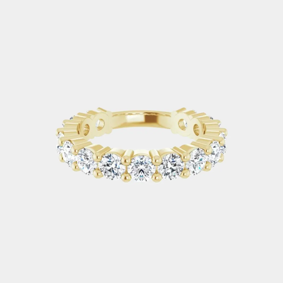 The Gold Traditional Set 3/4 Eternity