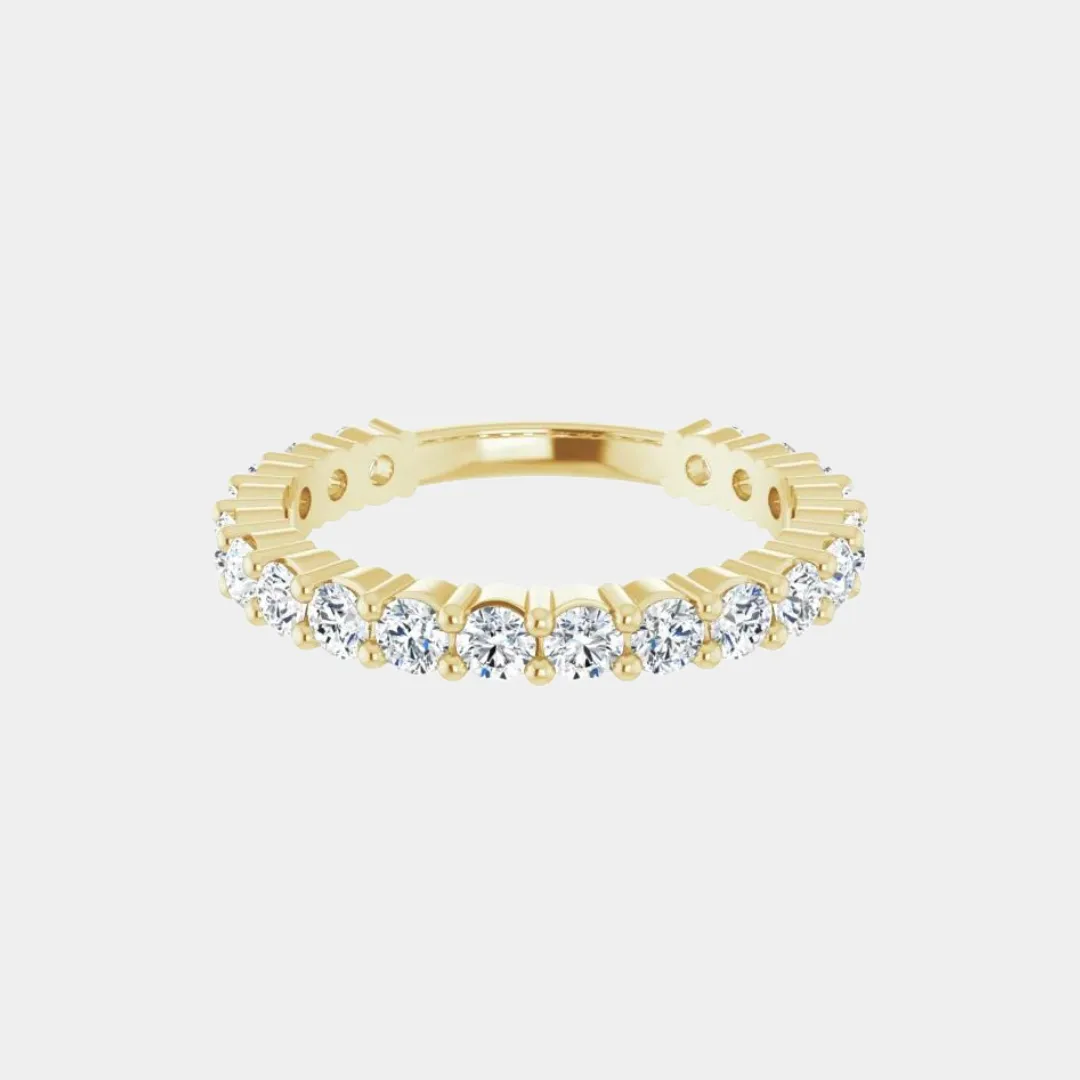The Gold Traditional Set 3/4 Eternity