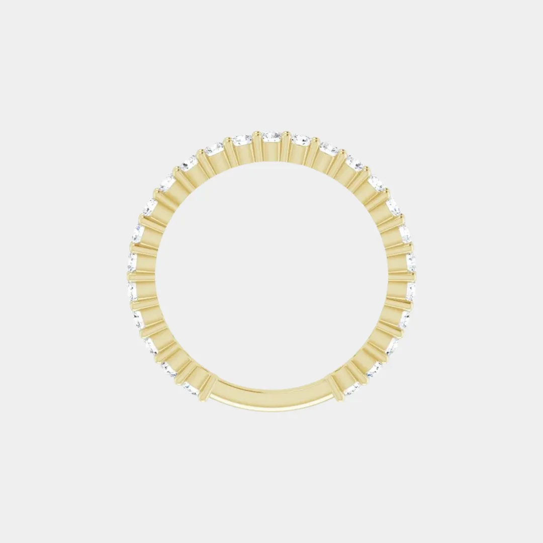 The Gold Traditional Set 3/4 Eternity