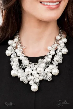 The Janie 2021 Zi Collection White Paparazzi Necklace