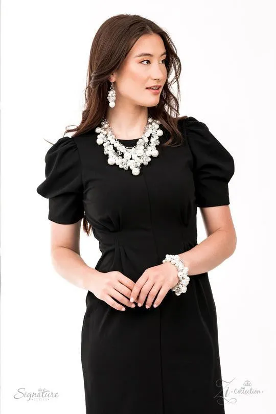 The Janie 2021 Zi Collection White Paparazzi Necklace