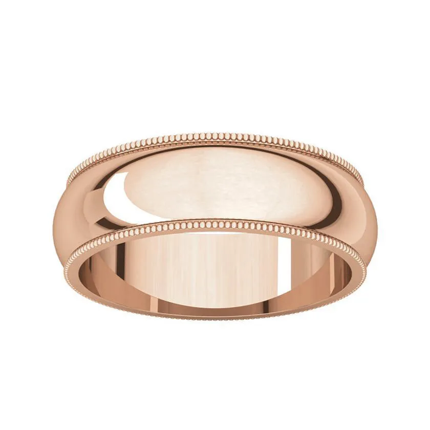 The Milgrain Ring
