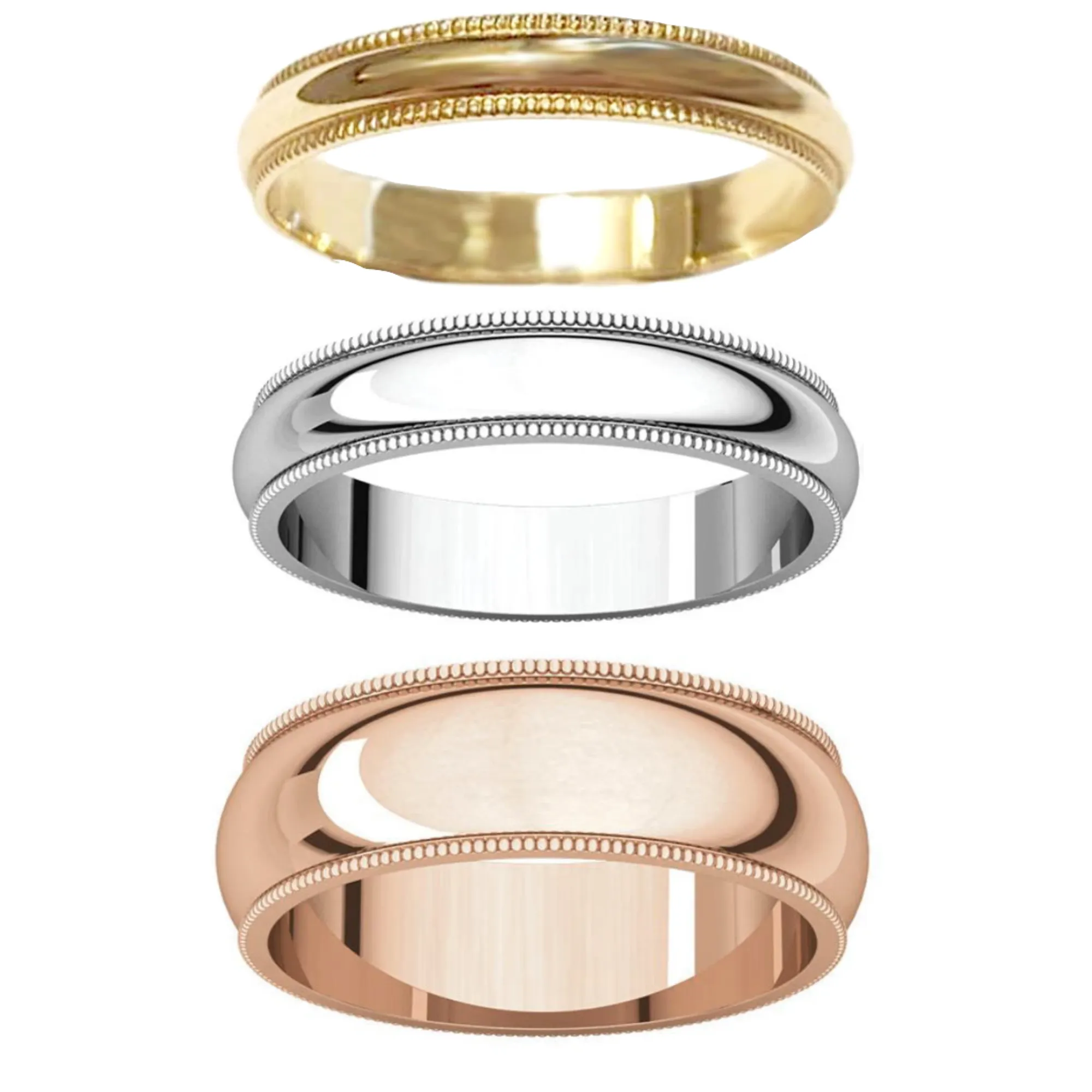 The Milgrain Ring