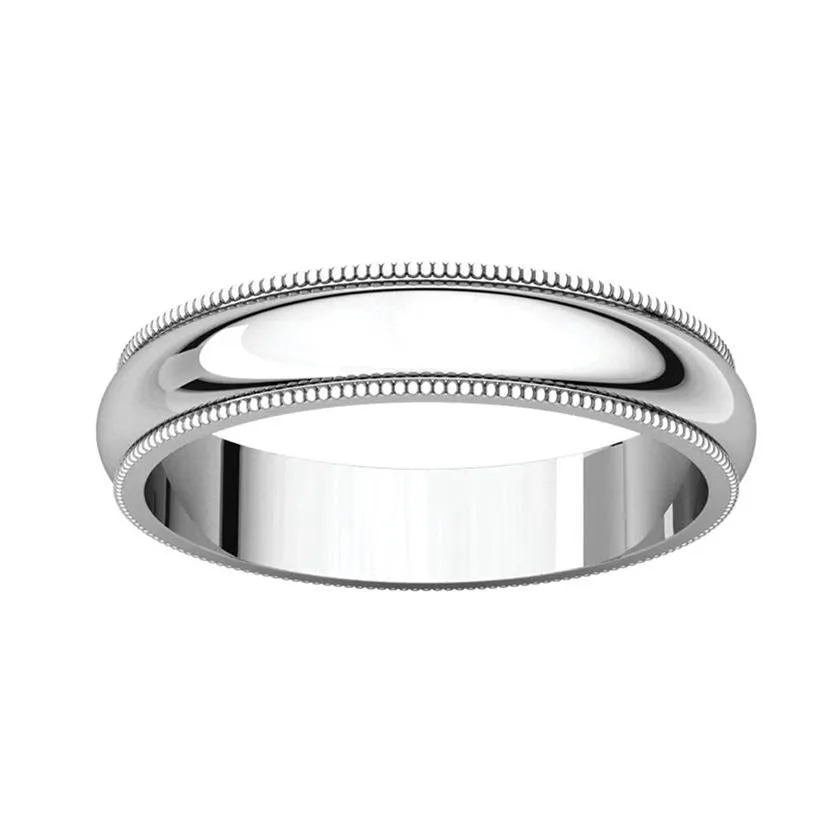 The Milgrain Ring