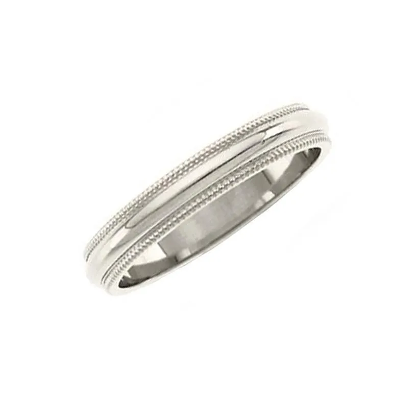 The Milgrain Ring