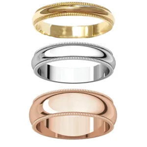 The Milgrain Ring