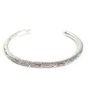 Third Eye Silver Cuff