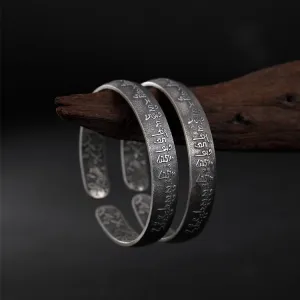Tibetan Life Mantra Bangle