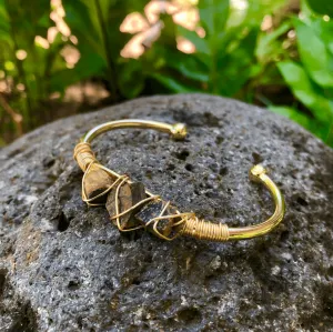 Tiger's Eye Gemstone Bracelet