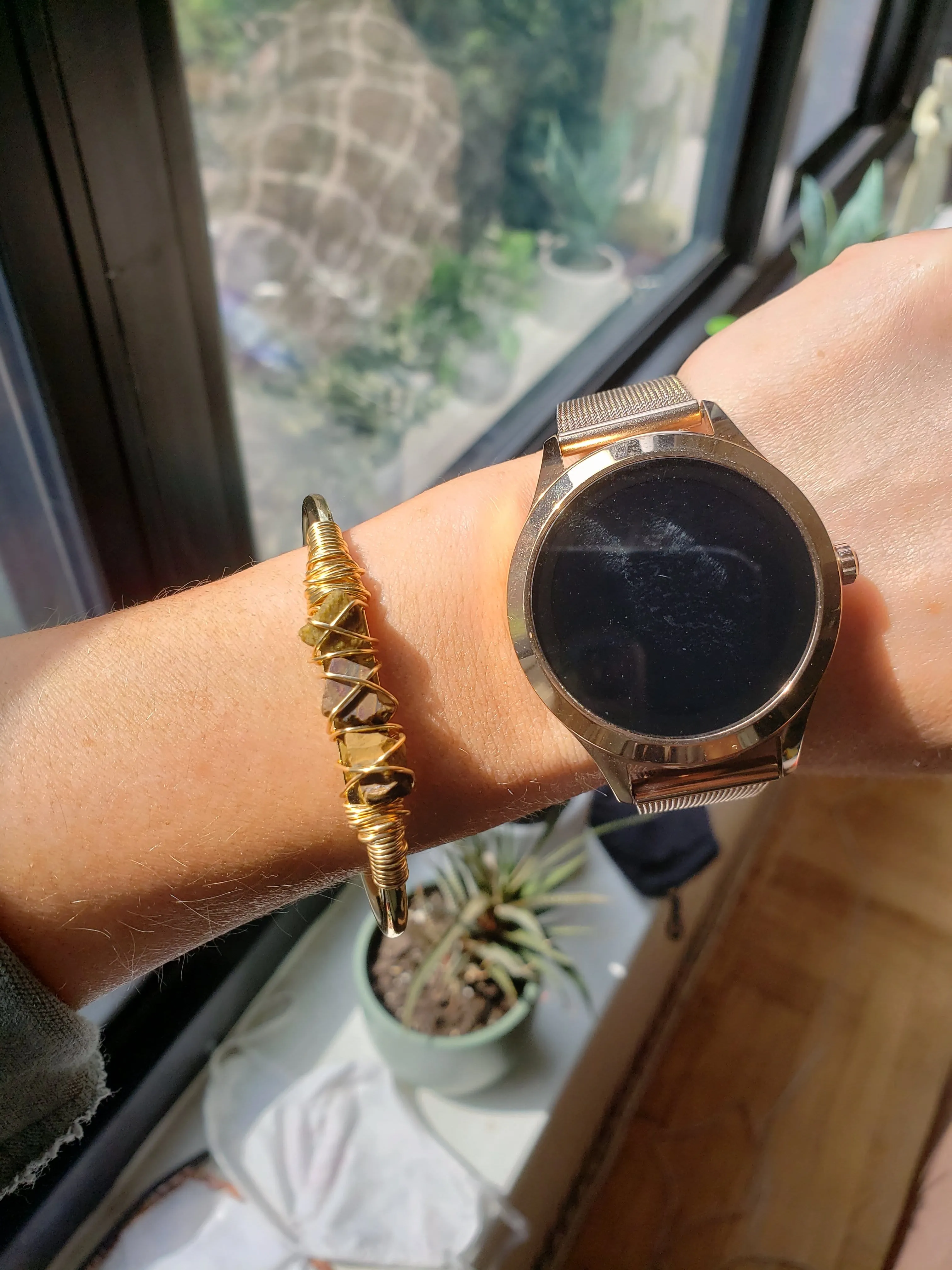 Tiger's Eye Gemstone Bracelet
