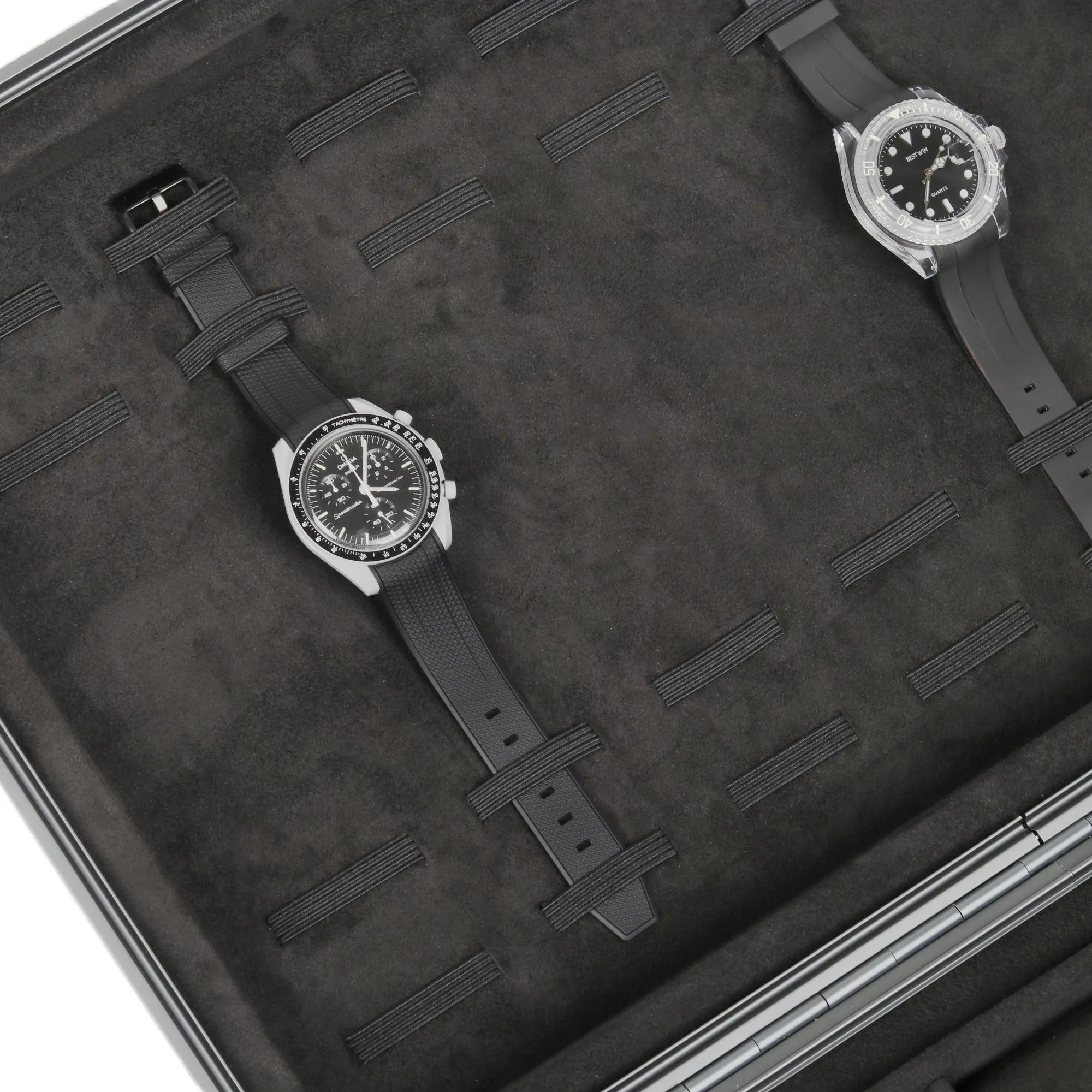 Timepiece Trove: 25-Watches Attaché
