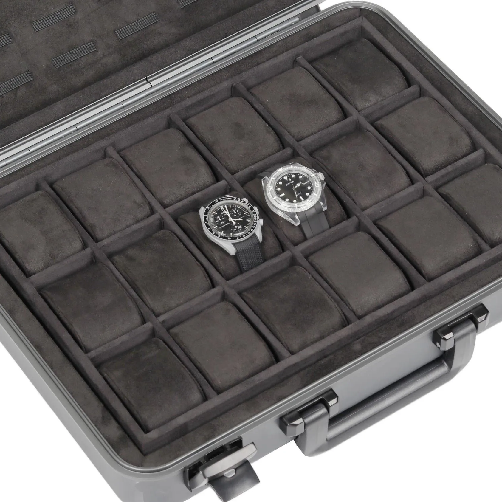 Timepiece Trove: 25-Watches Attaché