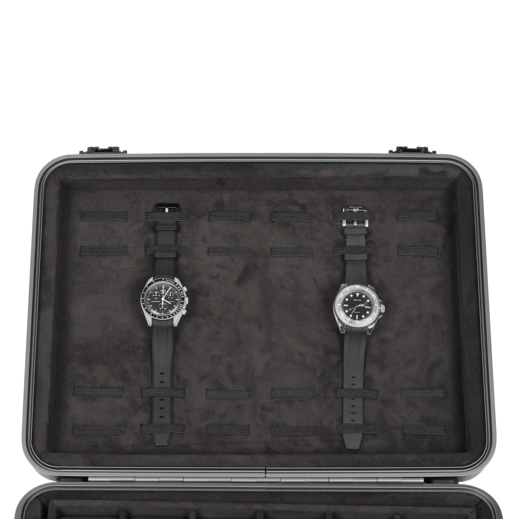 Timepiece Trove: 25-Watches Attaché