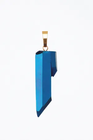 TITANIUM QUARTZ PENDANT