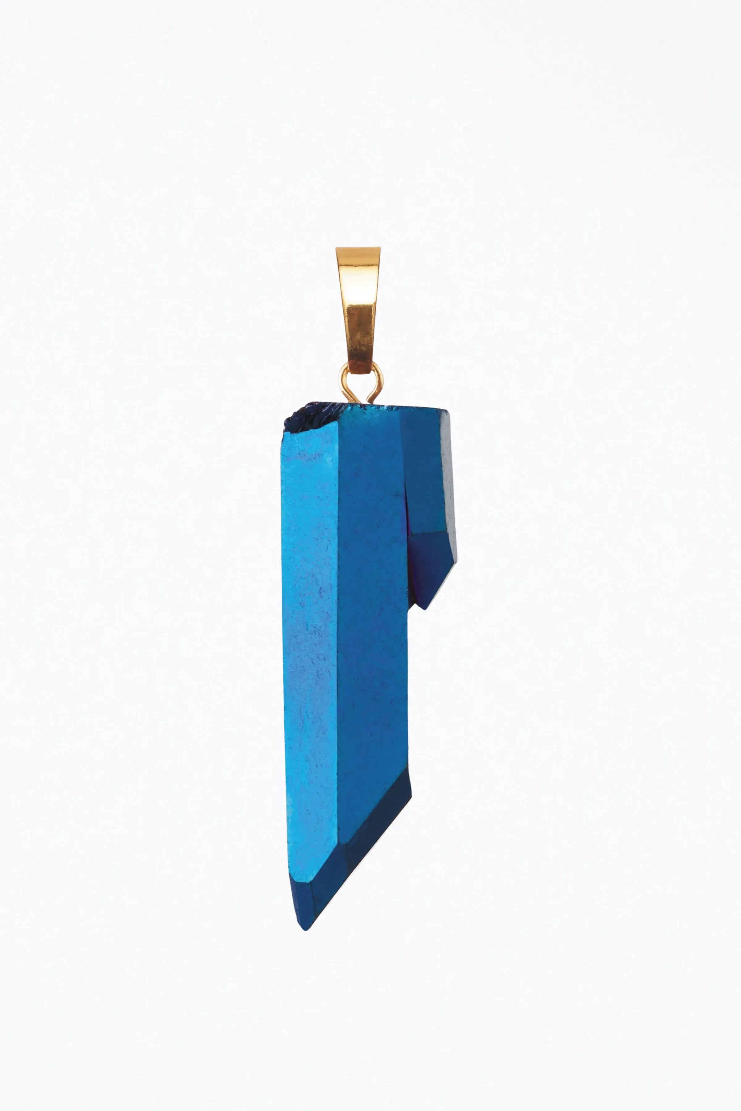 TITANIUM QUARTZ PENDANT