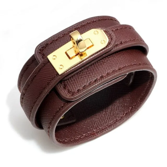 Trendy Leather Women's Bracelets