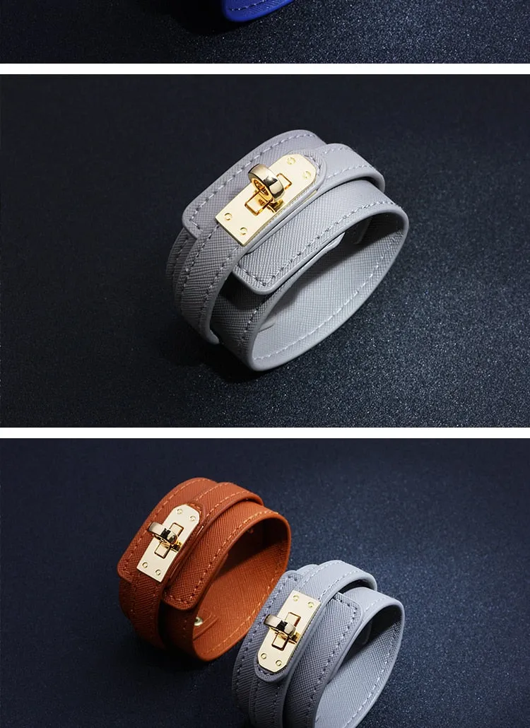 Trendy Leather Women's Bracelets