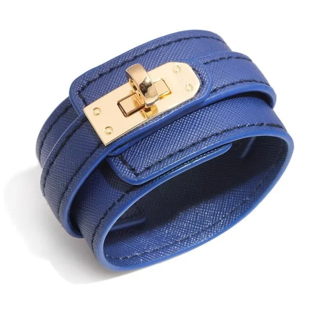 Trendy Leather Women's Bracelets