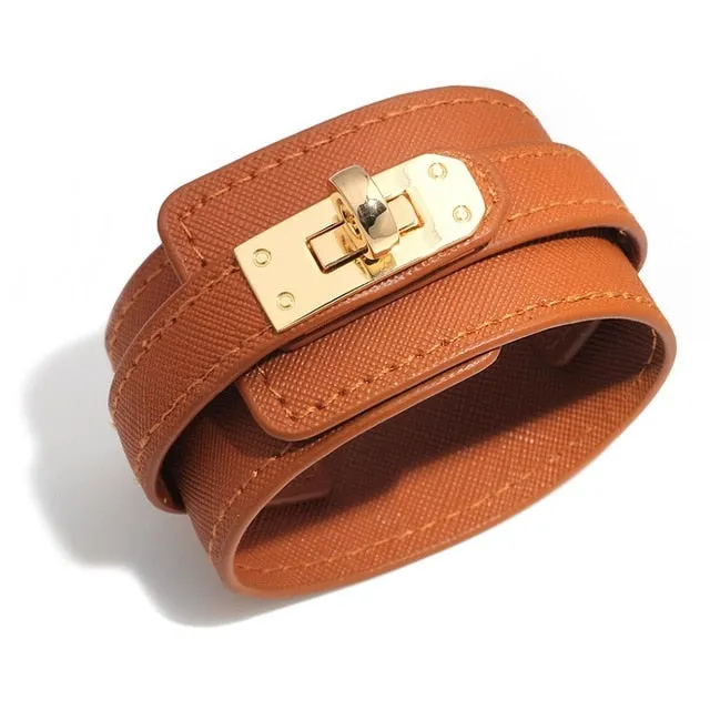 Trendy Leather Women's Bracelets