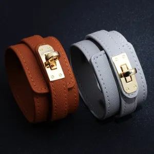 Trendy Leather Women's Bracelets