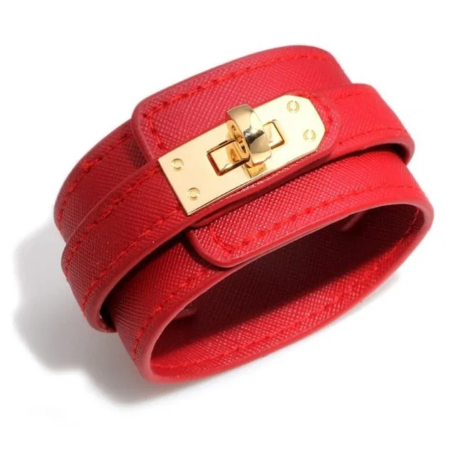Trendy Leather Women's Bracelets