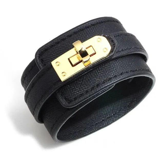 Trendy Leather Women's Bracelets