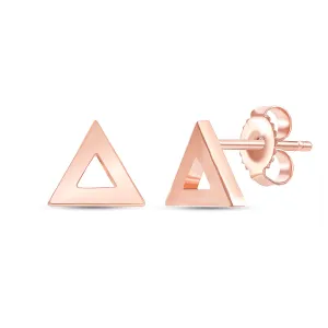 Triangle Earrings