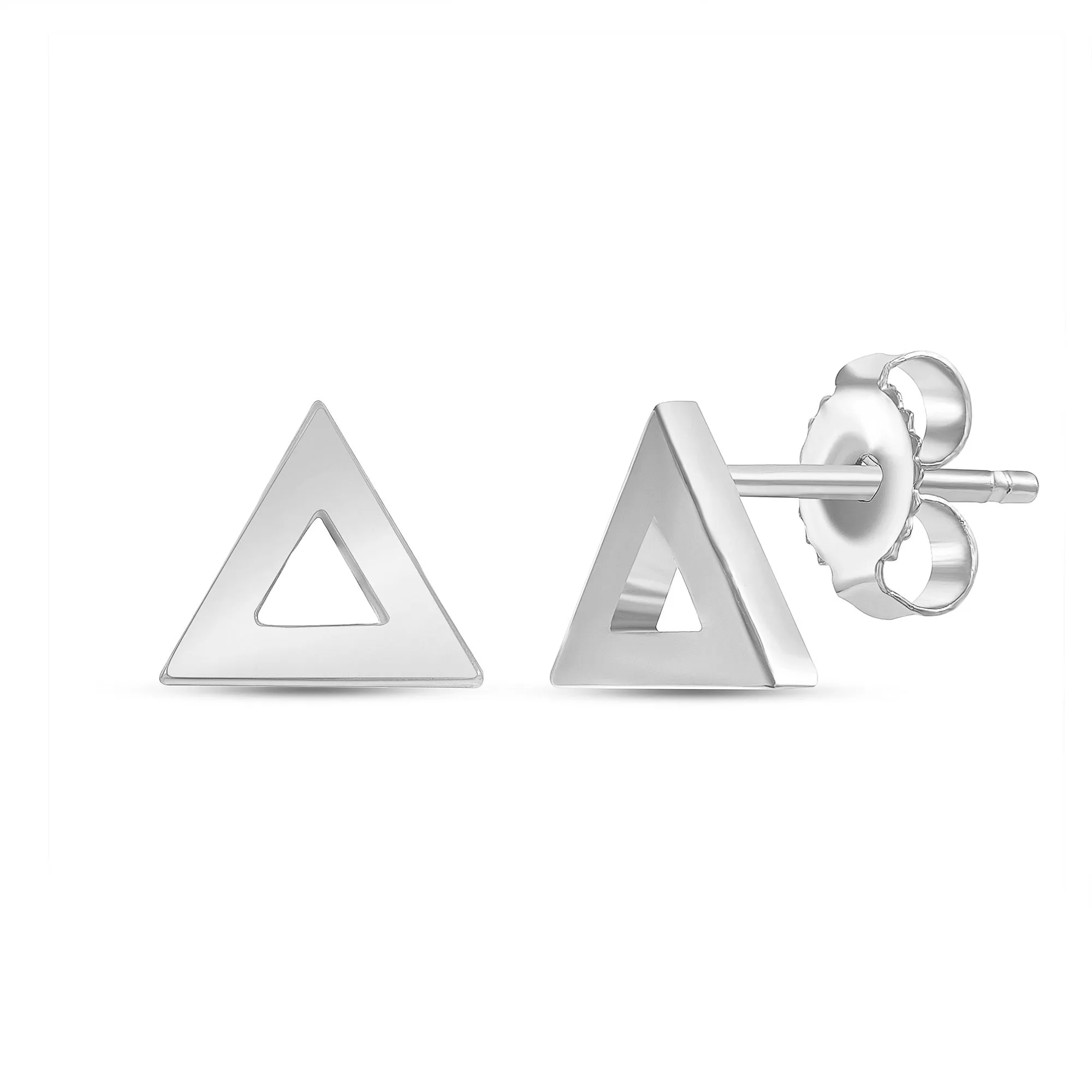 Triangle Earrings