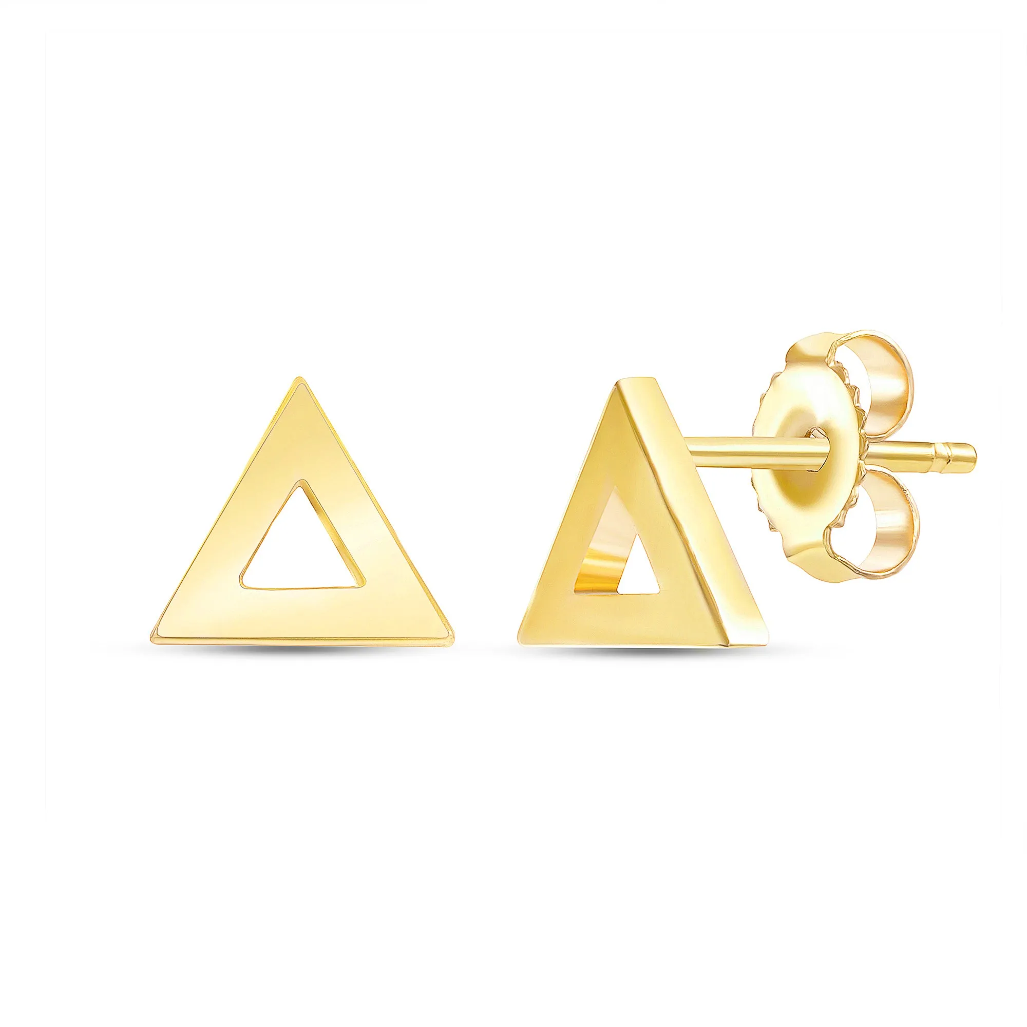 Triangle Earrings