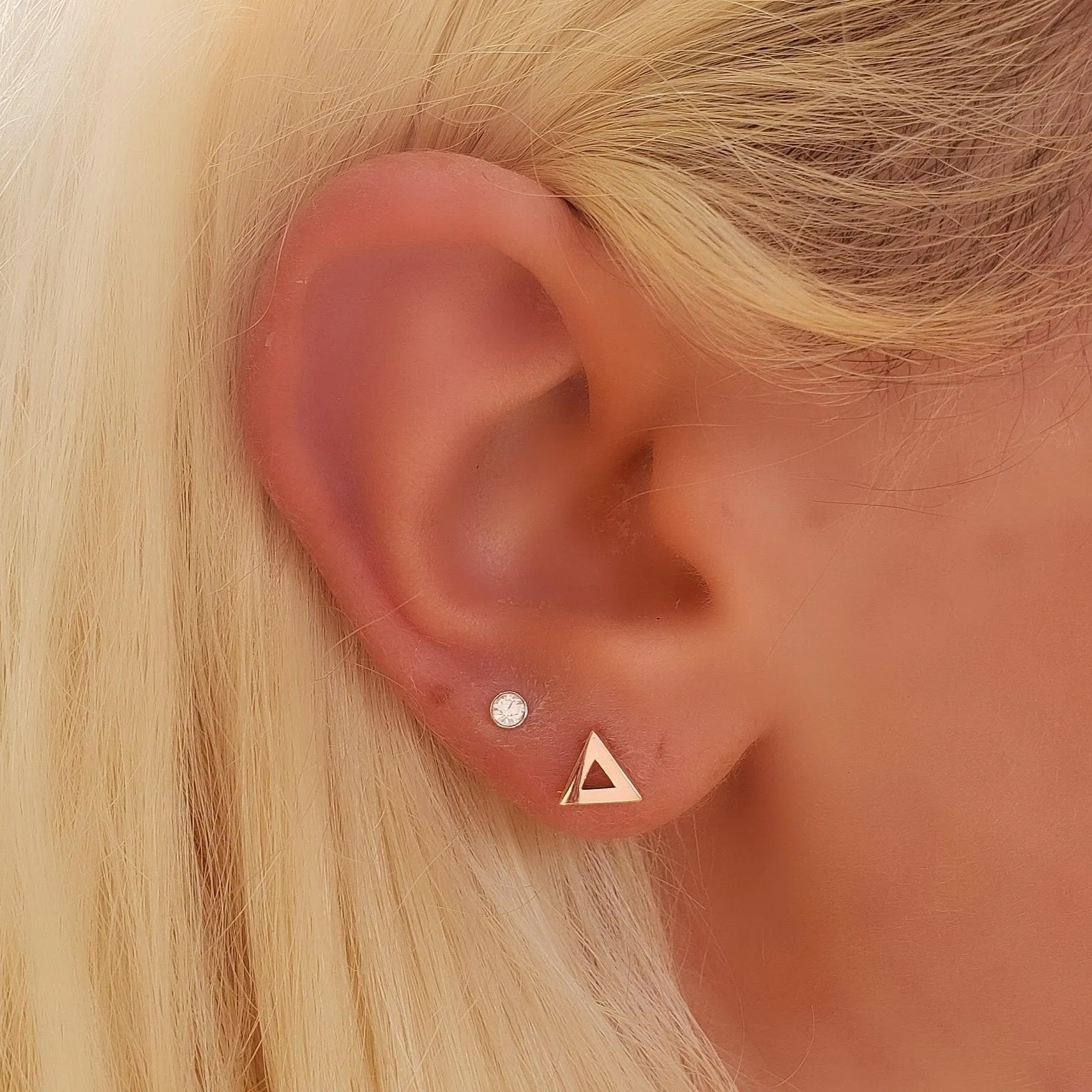 Triangle Earrings