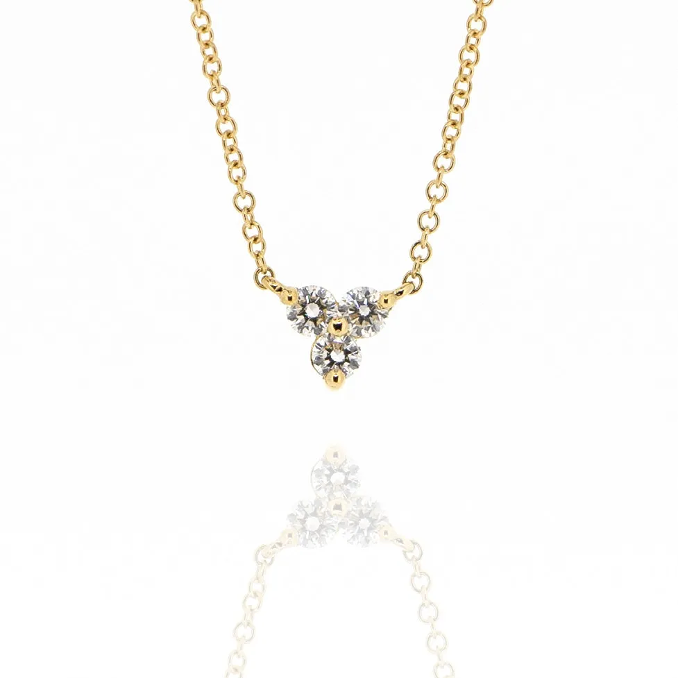 Trinity Diamond Necklace