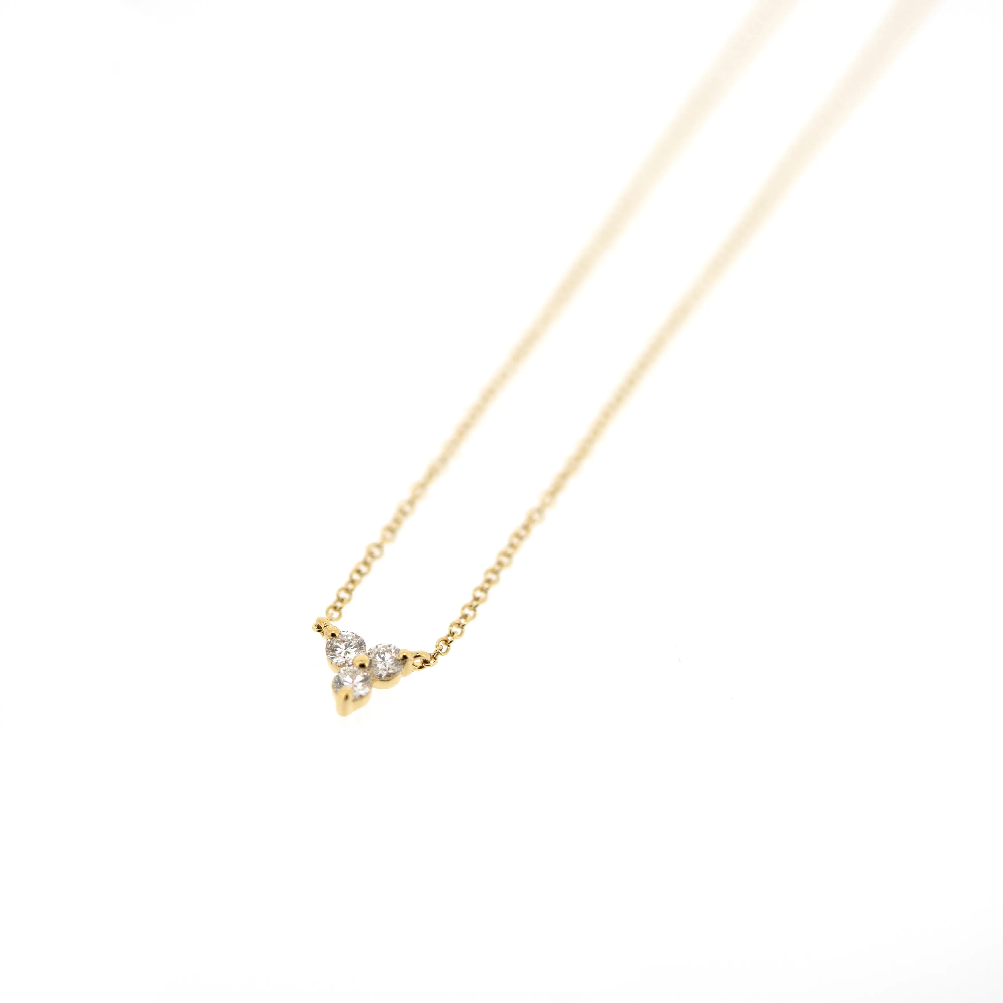 Trinity Diamond Necklace