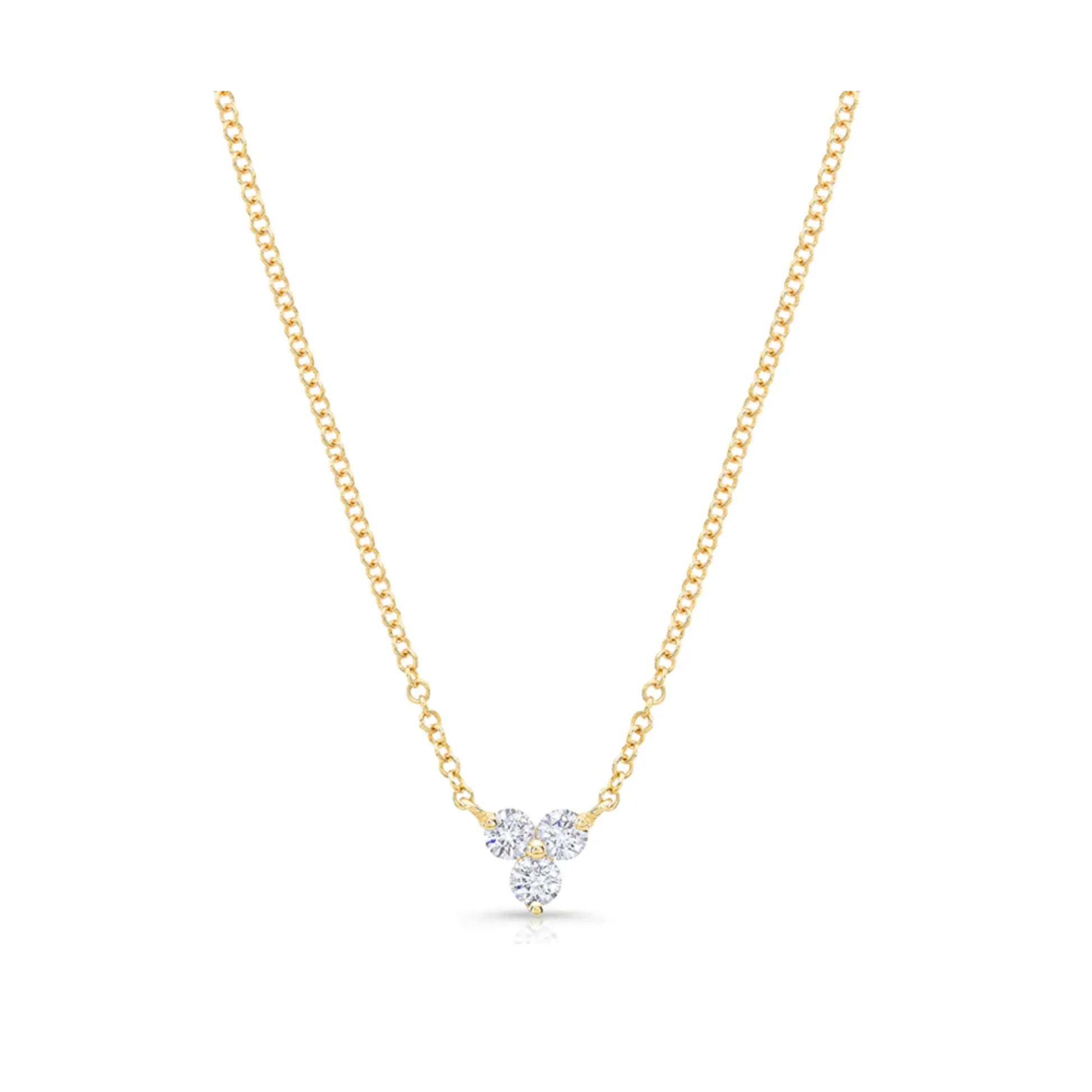 Trinity Diamond Necklace