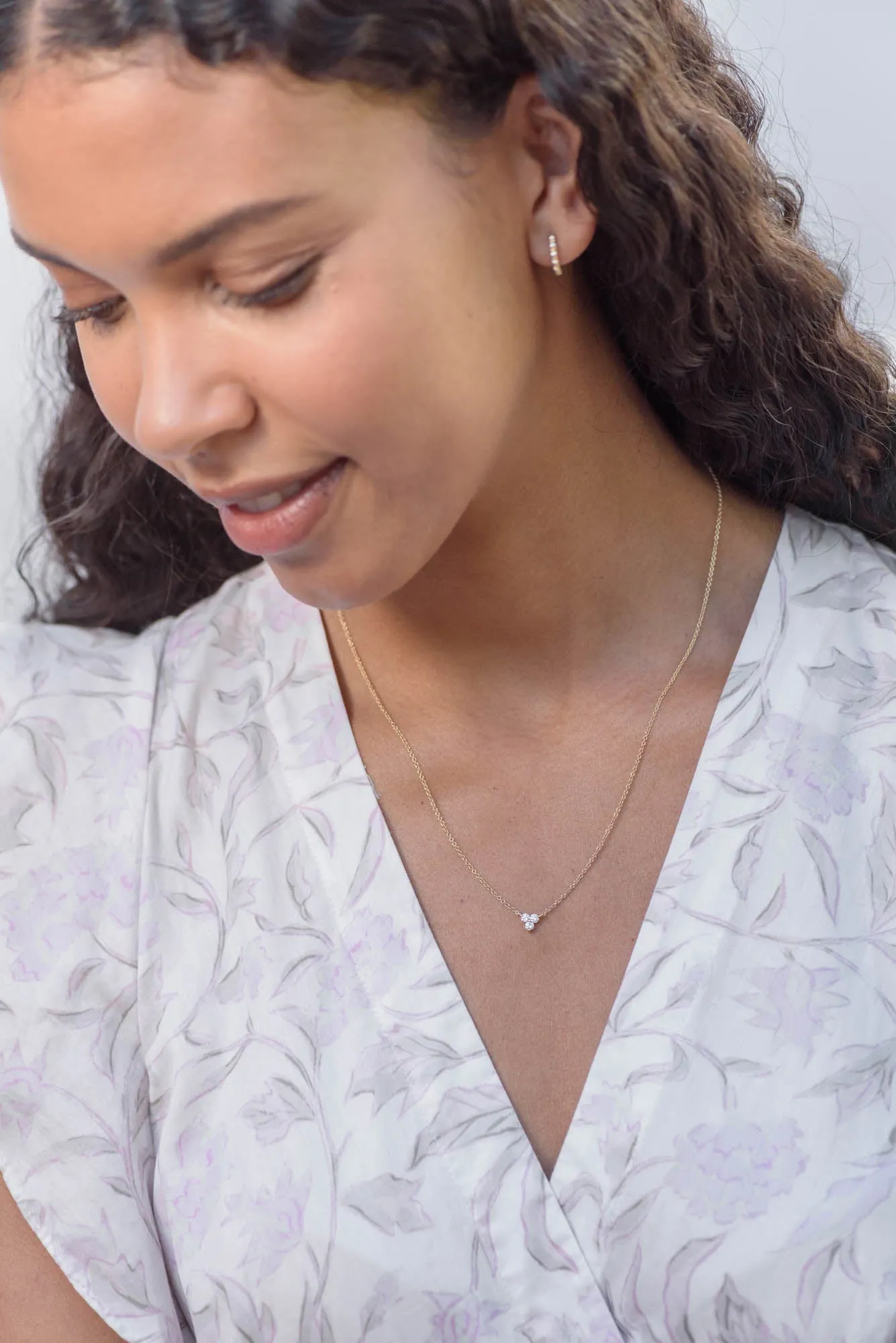 Trinity Diamond Necklace