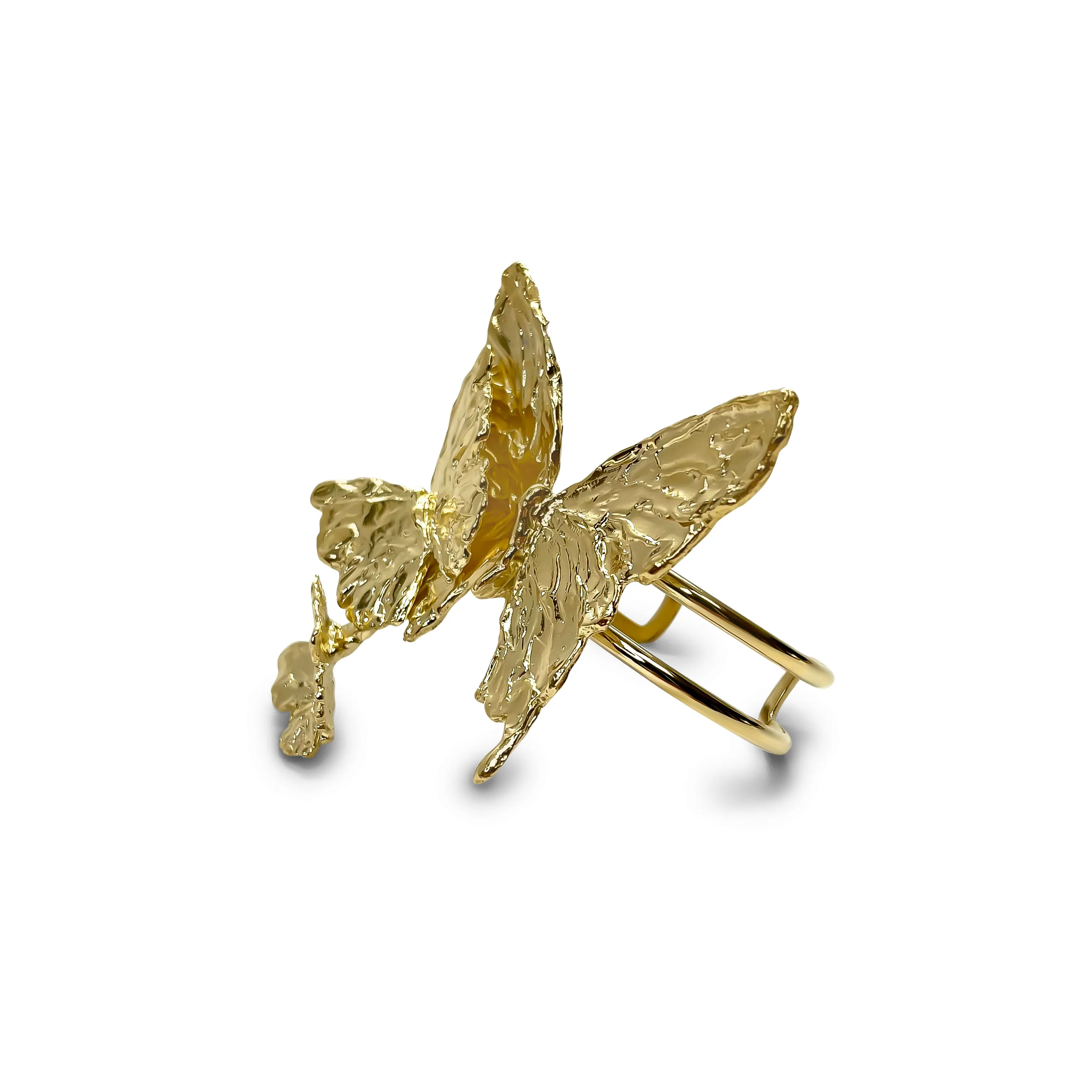 Triple Butterfly Cuff