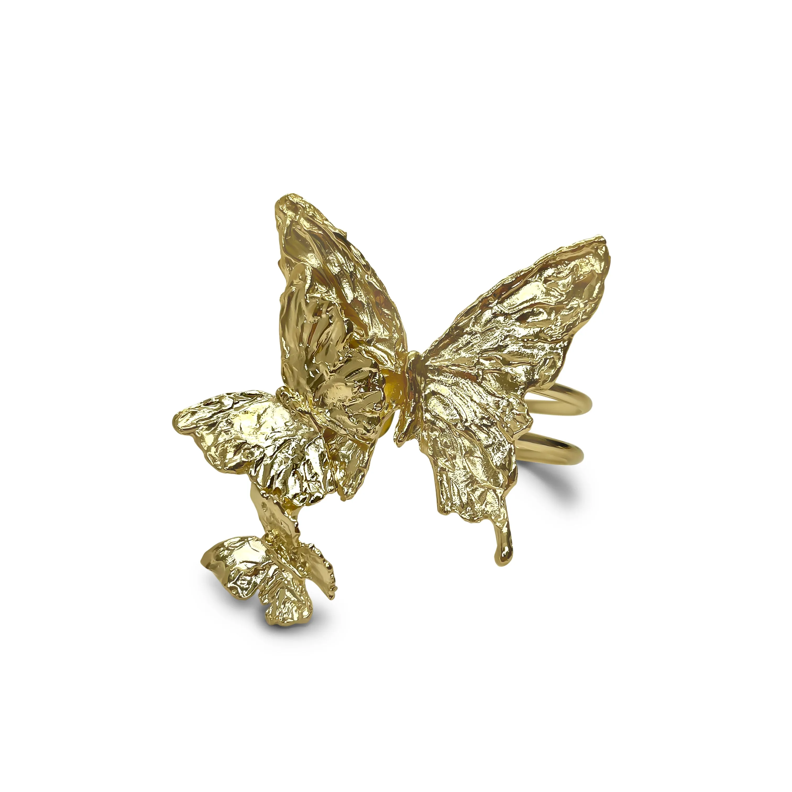 Triple Butterfly Cuff