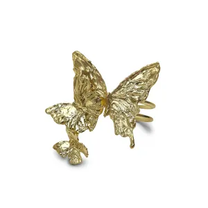 Triple Butterfly Cuff