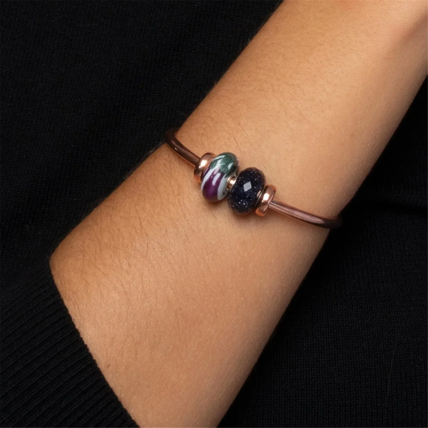 Trollbeads - Koparstopparar (2 stk)