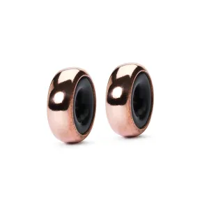 Trollbeads - Koparstopparar (2 stk)