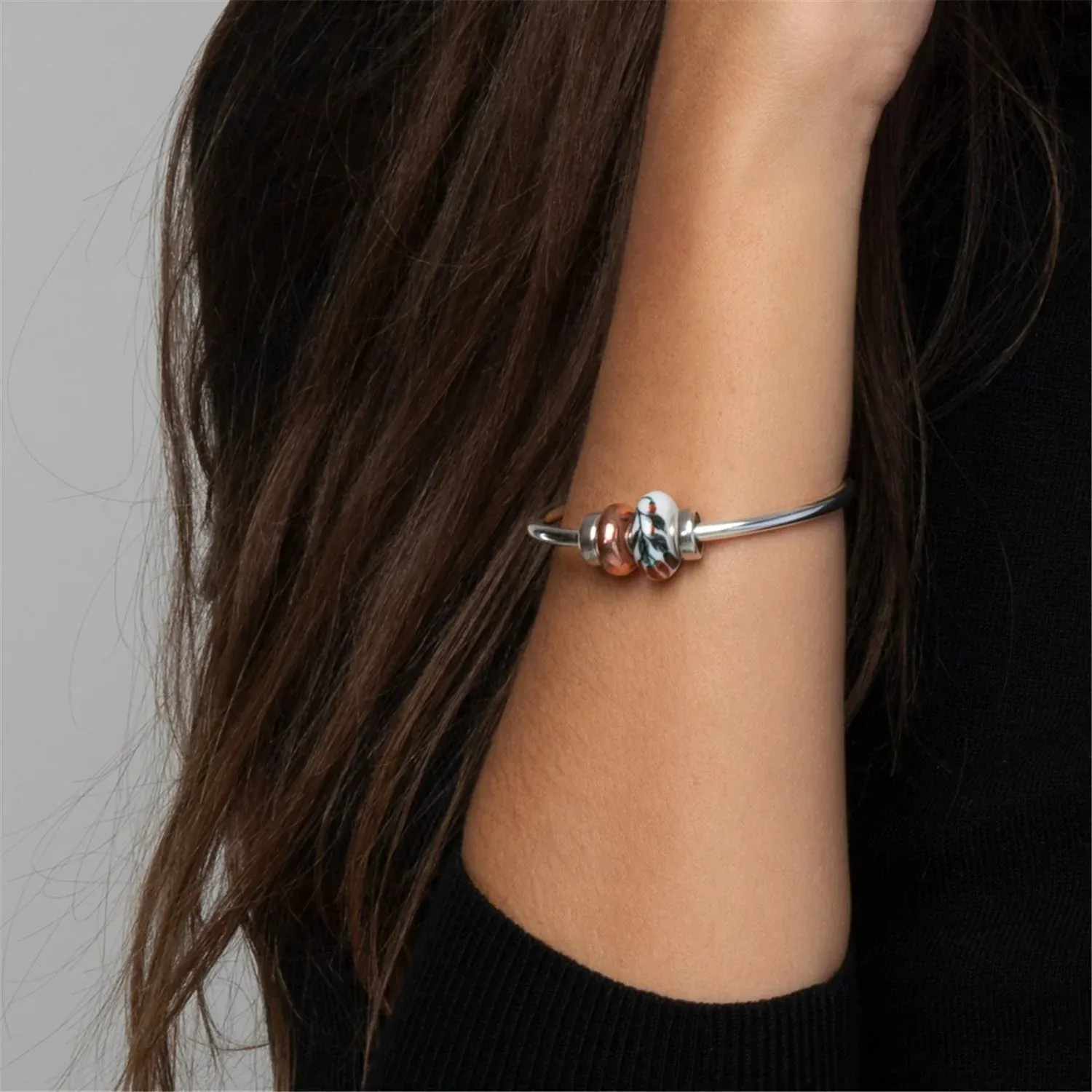 Trollbeads - Silfurstopparar (2 stk)