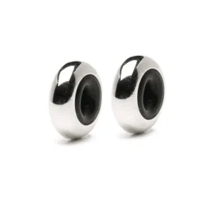 Trollbeads - Silfurstopparar (2 stk)