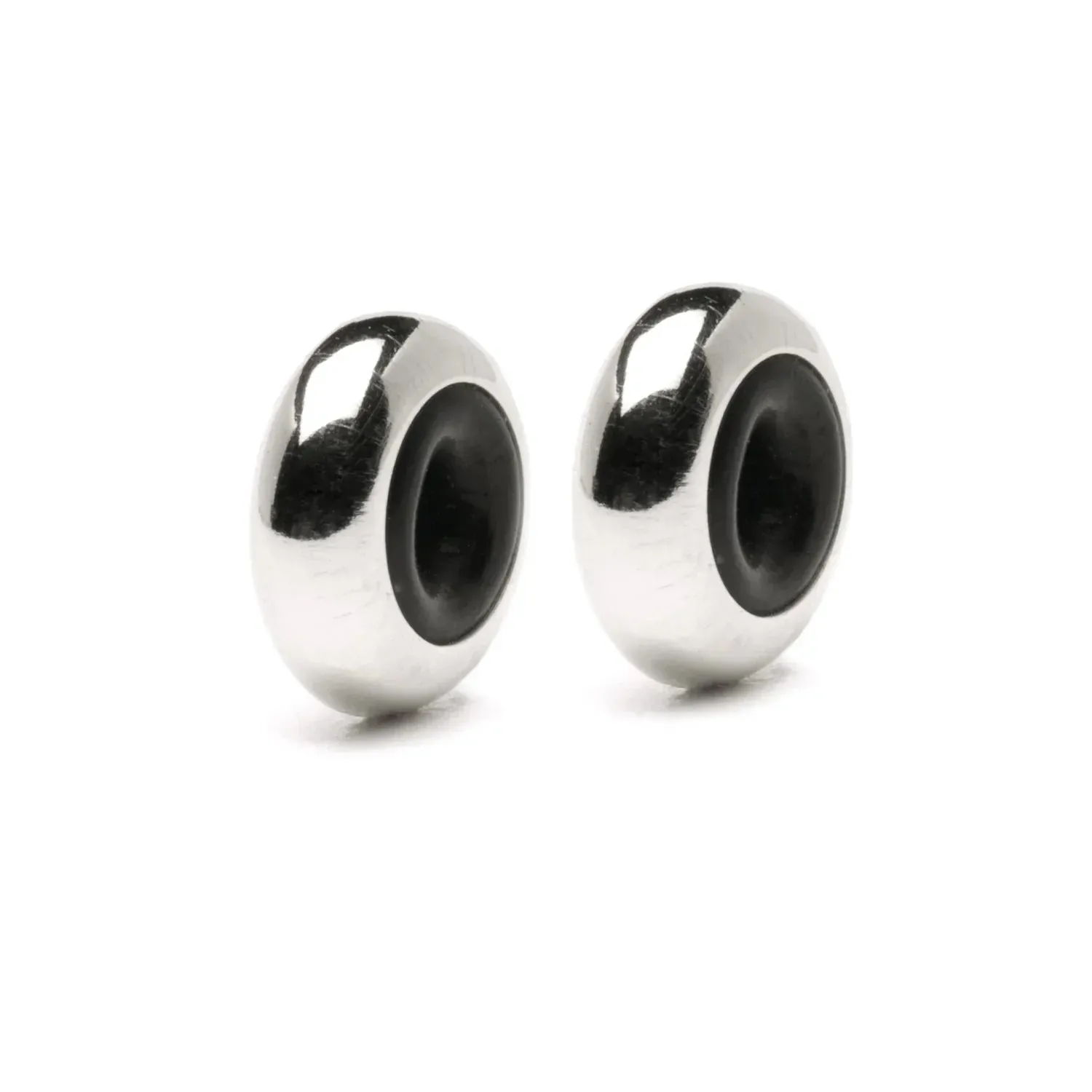 Trollbeads - Silfurstopparar (2 stk)