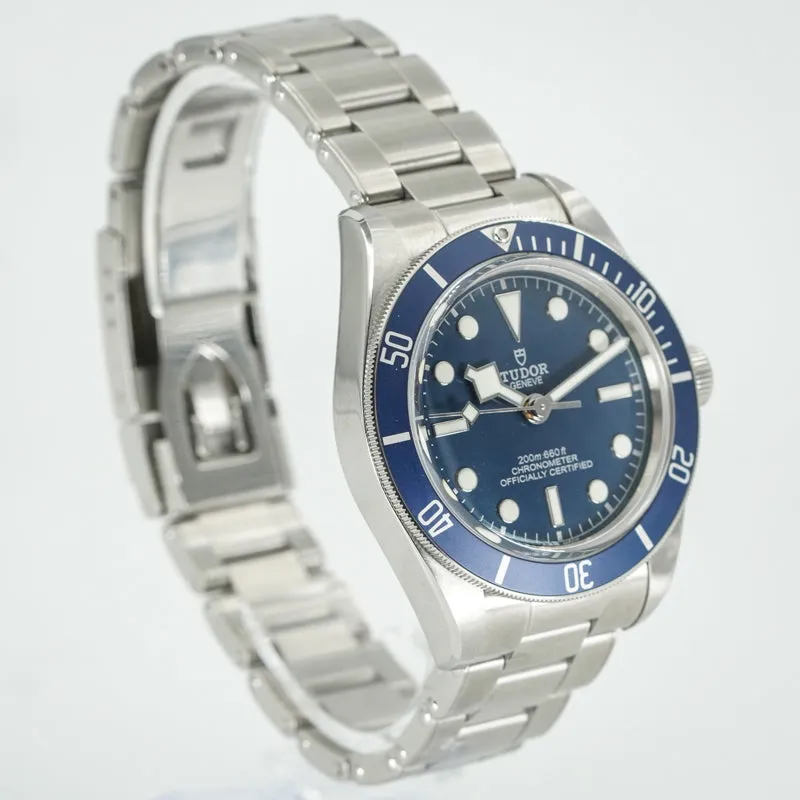 Tudor Black Bay 39mm Blue Fifty-Eight M79030B-001 Bracelet B&P 2021