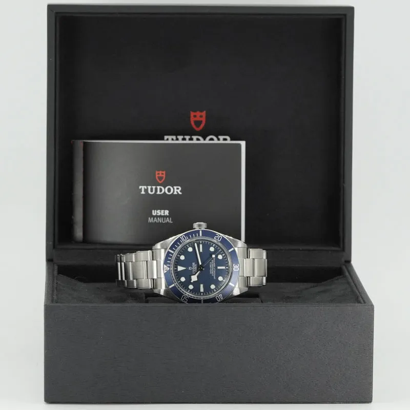 Tudor Black Bay 39mm Blue Fifty-Eight M79030B-001 Bracelet B&P 2021