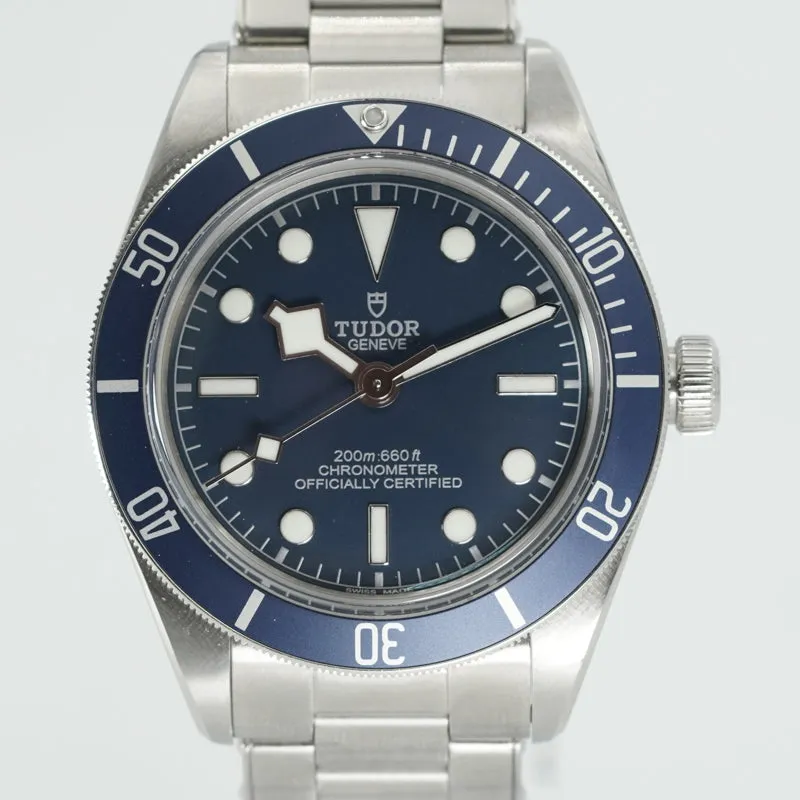 Tudor Black Bay 39mm Blue Fifty-Eight M79030B-001 Bracelet B&P 2021