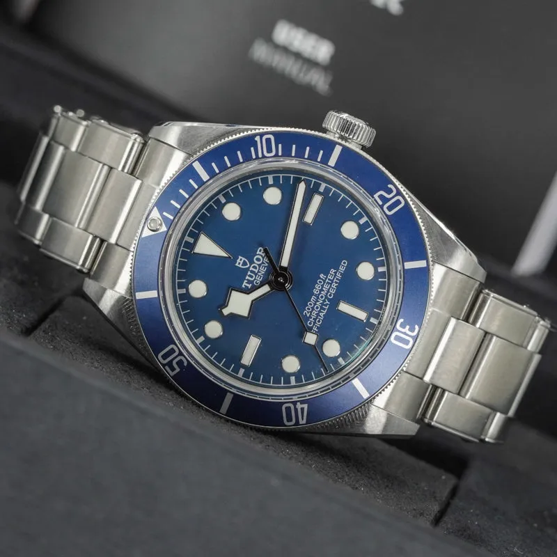 Tudor Black Bay 39mm Blue Fifty-Eight M79030B-001 Bracelet B&P 2021