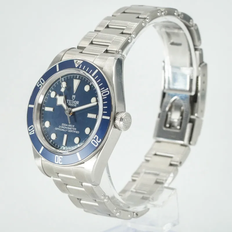 Tudor Black Bay 39mm Blue Fifty-Eight M79030B-001 Bracelet B&P 2021