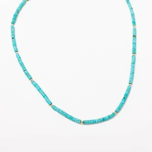 Turquoise Beaded Layering Necklace | Larissa Loden